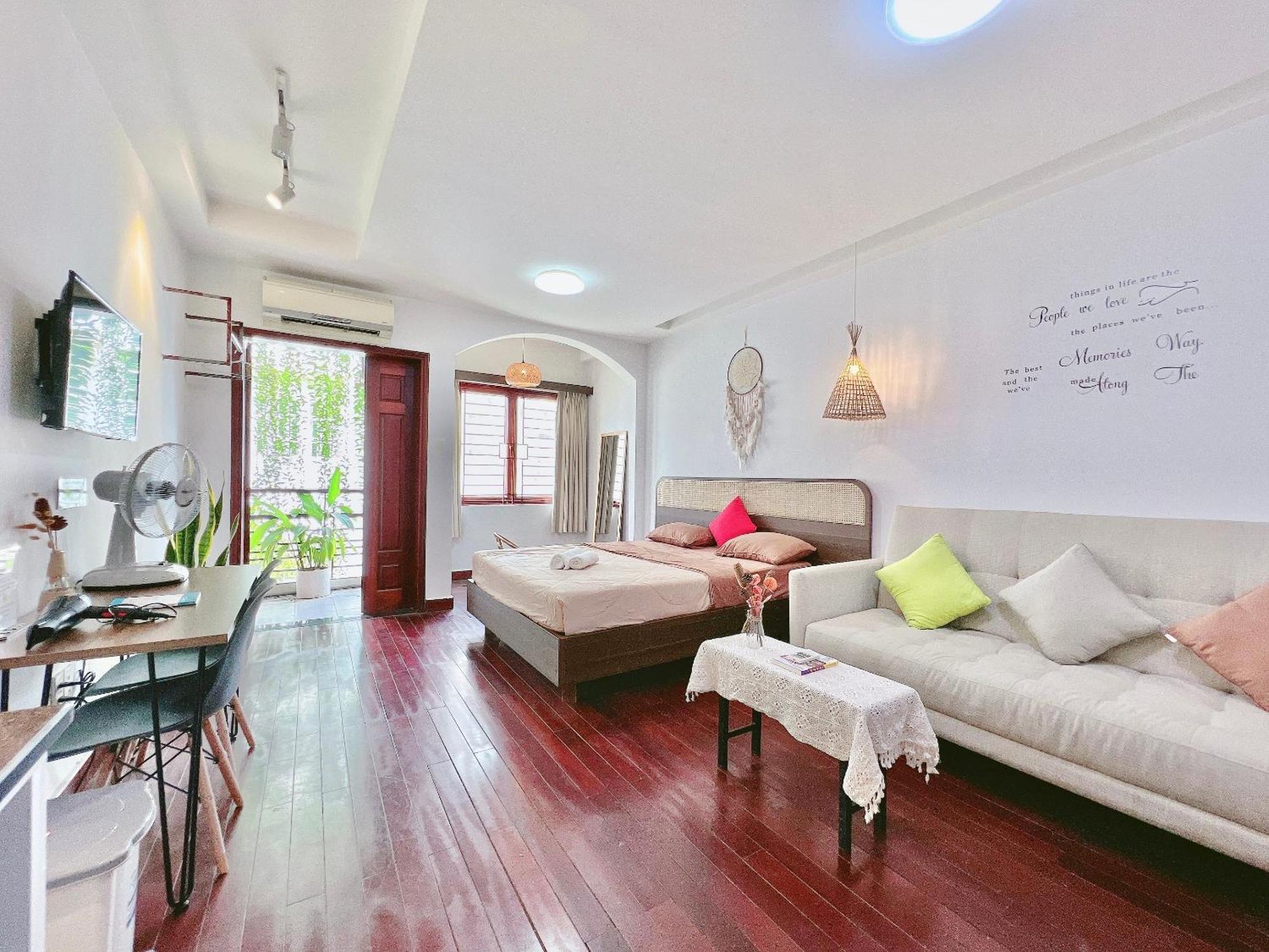 Co Homestay Saigon Ho Si Minh-város Kültér fotó